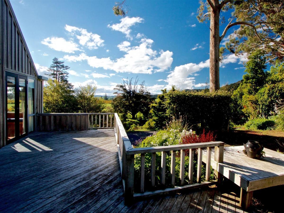Ducks Crossing - Ohakune Holiday Home Luaran gambar