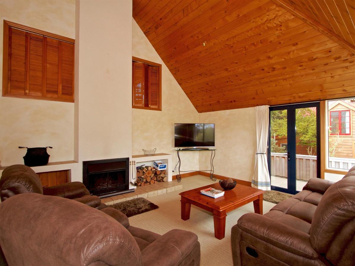 Ducks Crossing - Ohakune Holiday Home Luaran gambar