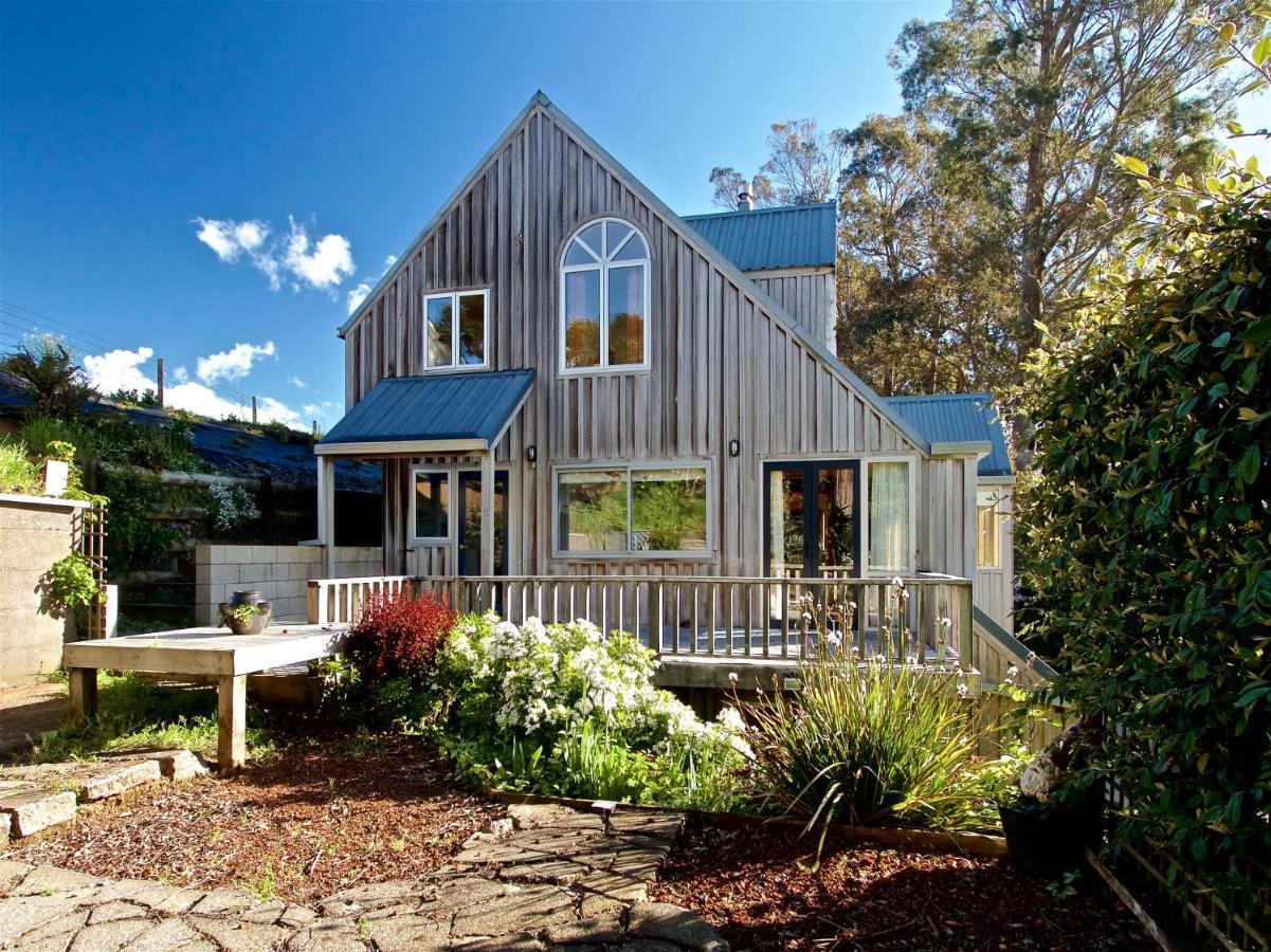 Ducks Crossing - Ohakune Holiday Home Luaran gambar